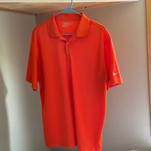 Men’s Nike Golf Tour Performance Dri Fit golf shirt